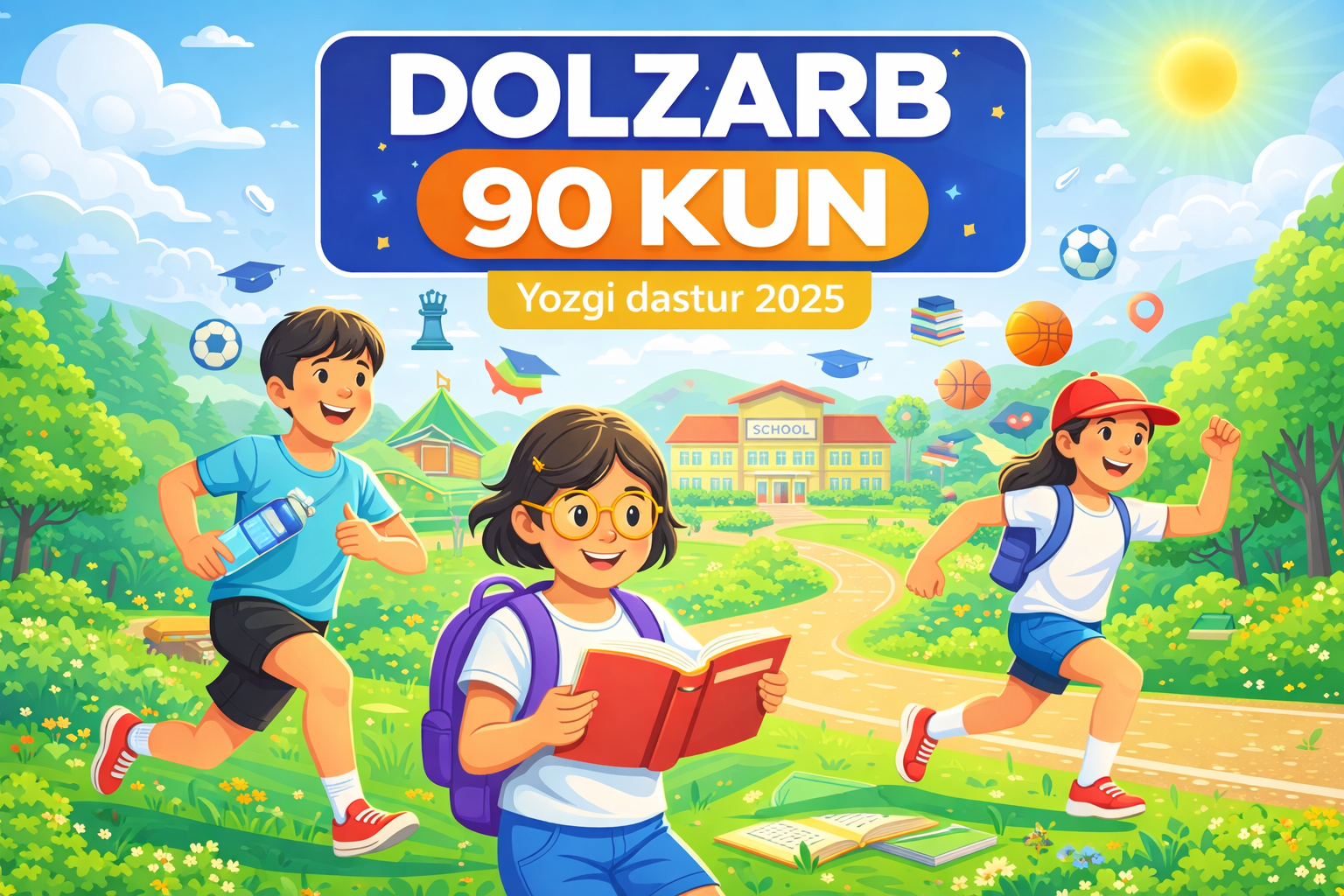 “Dolzarb 90 Days” Program: A Summer Initiative for Youth Development