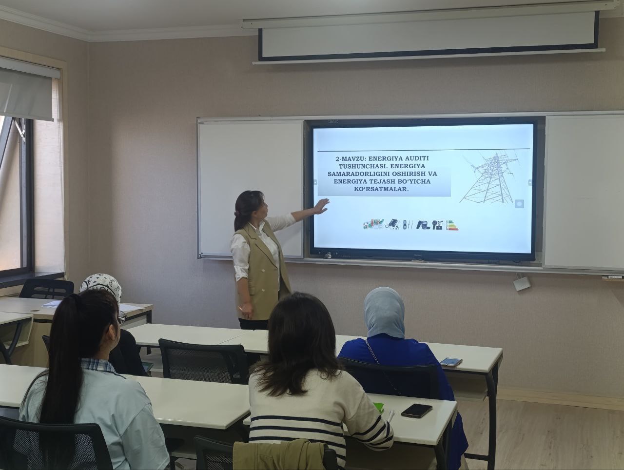 Special Training Courses on Energy Efficiency Introduced