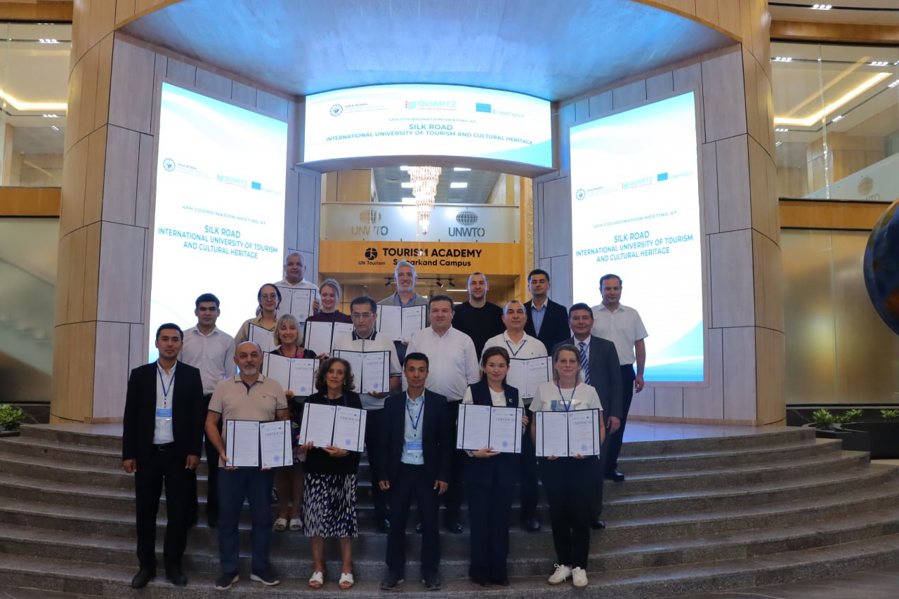 4th Coordination Meeting of the QUARTZ Project Held at Silk Road University