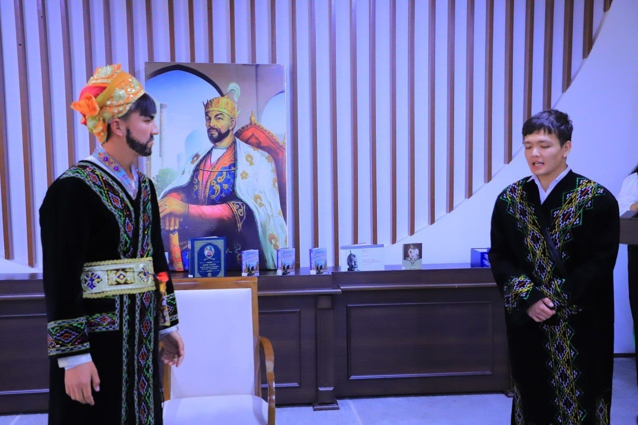 Spiritual and educational event dedicated to the 690th anniversary of the birth of Amir Temur