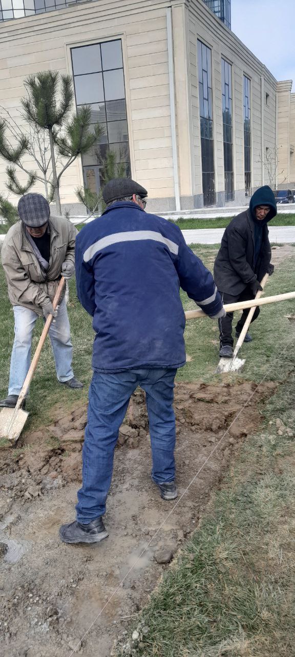 A nationwide charity event was held at our university in solidarity.