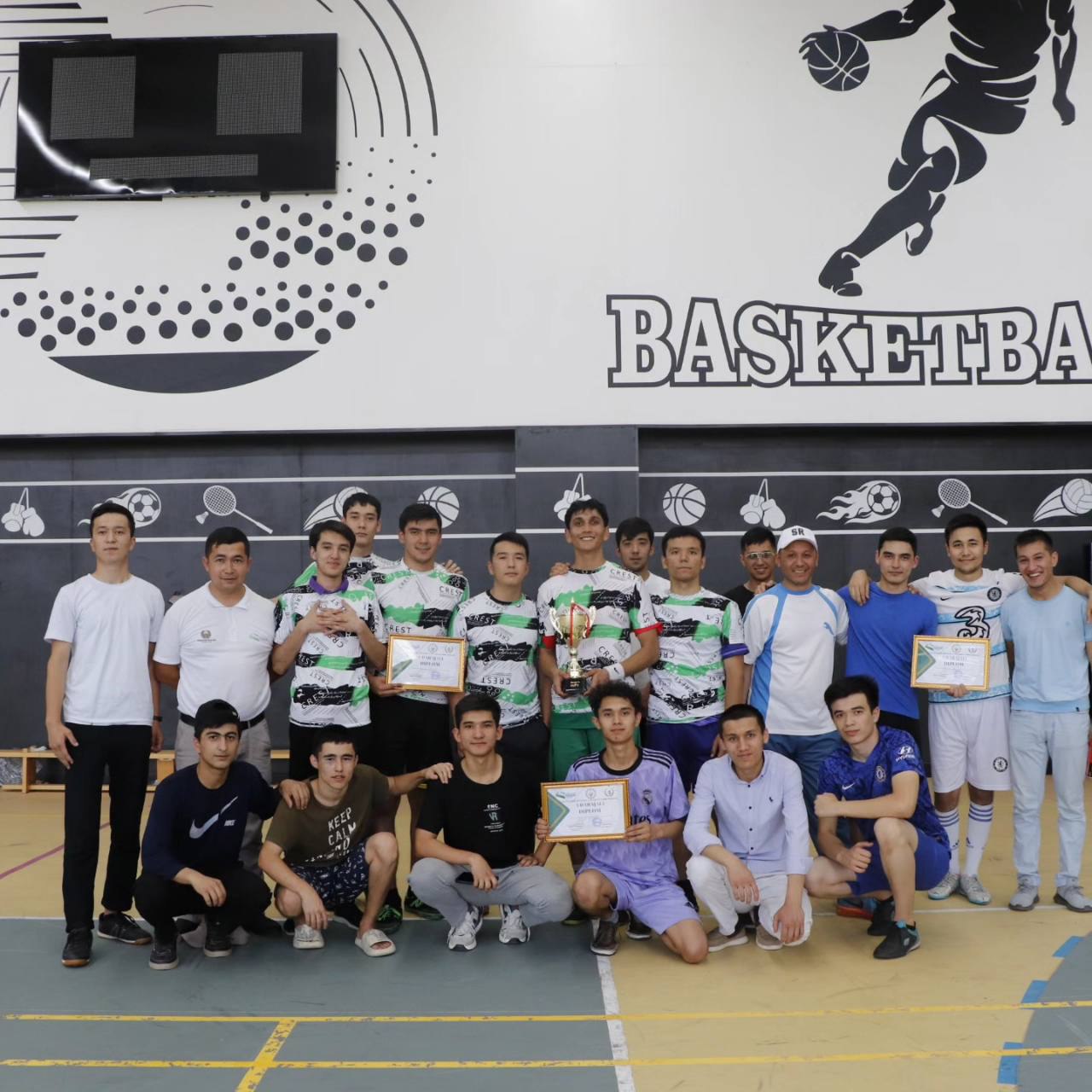 Mini Football Championship Held at the University