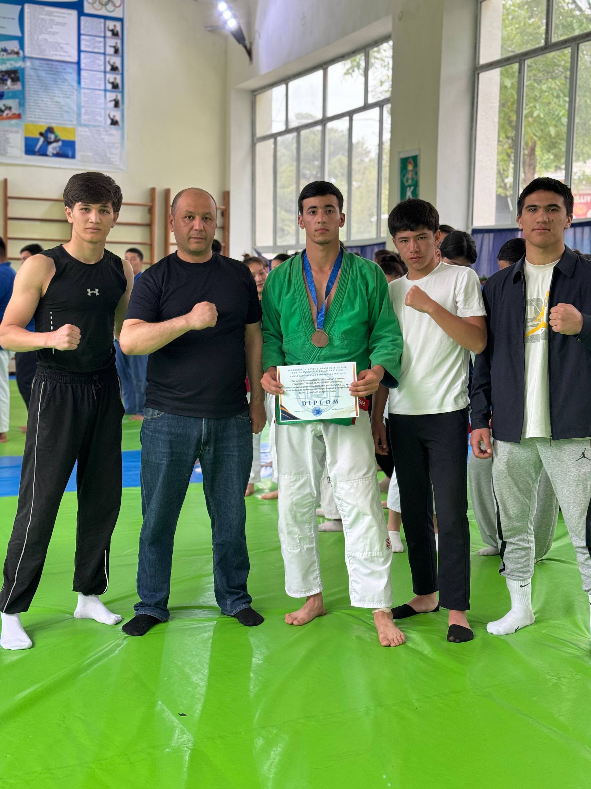 University Student Wins Bronze Medal at Regional Championship