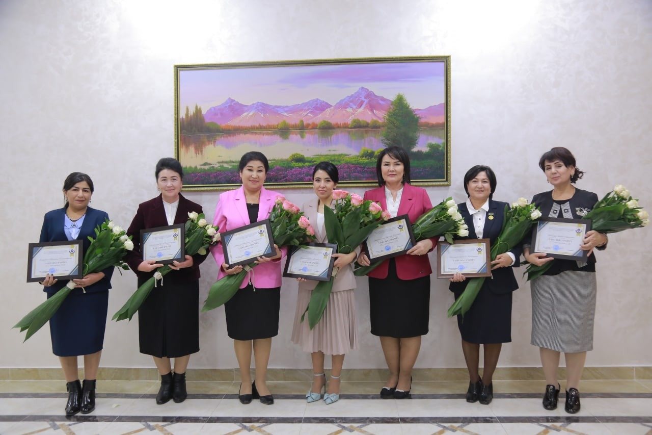 Winners of the “Woman of the Year” National Award Honored