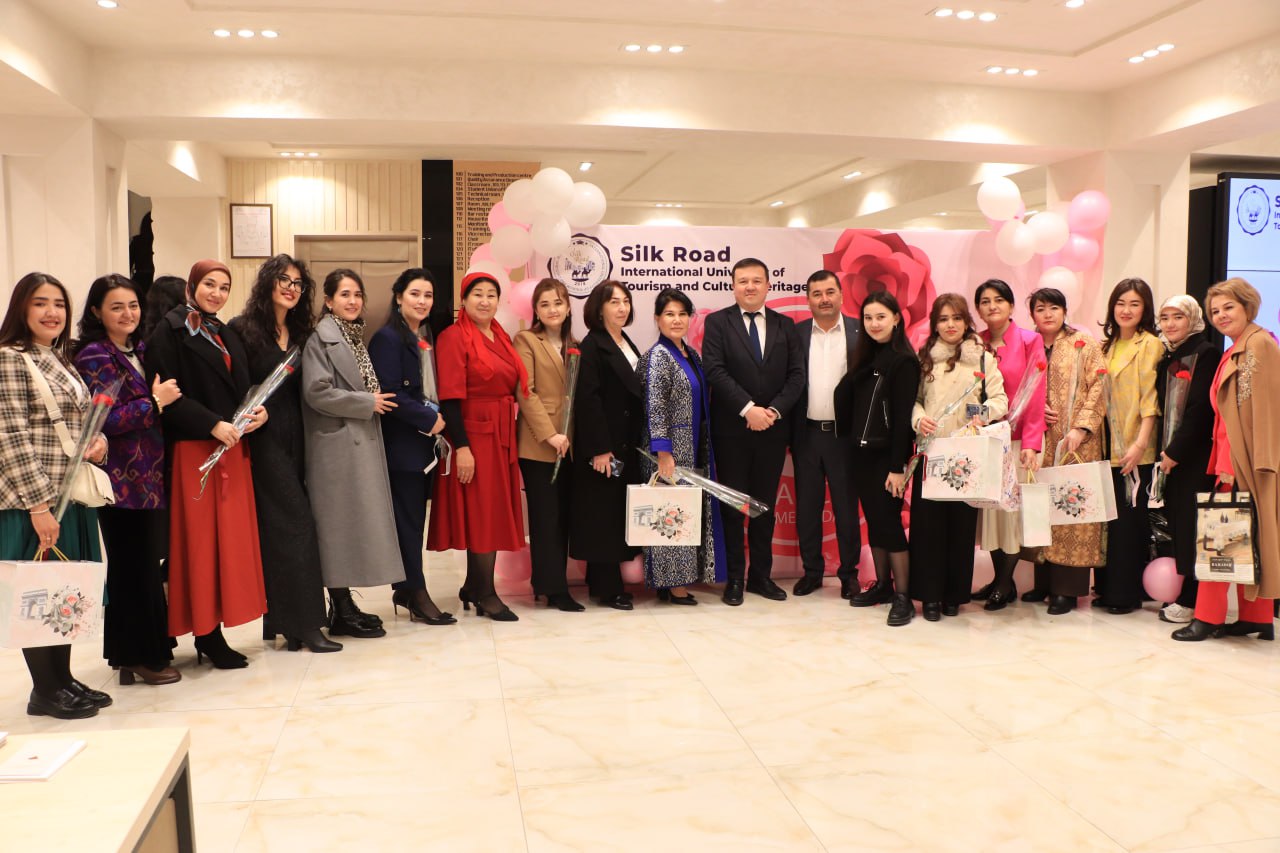 Happy International Women’s Day, Dear Women of Our University!