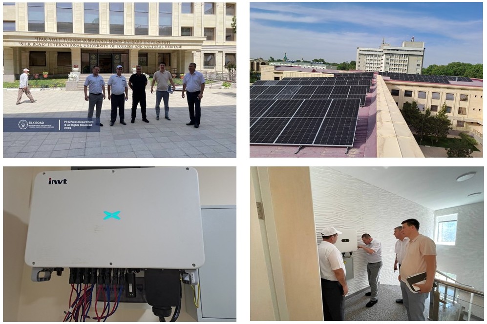 Alternative Energy Sources Introduced at the University