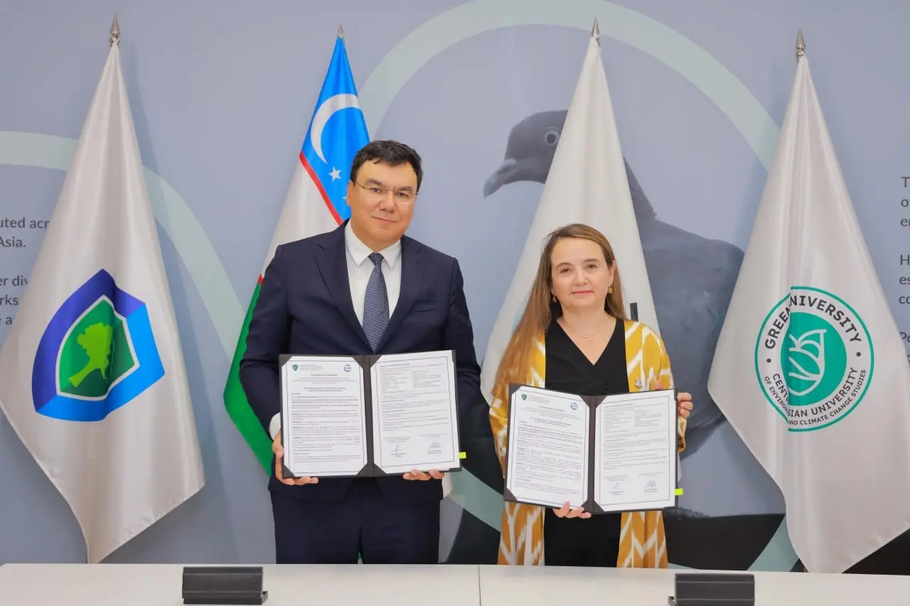 First IUCN Central Asia Office Opened in Tashkent