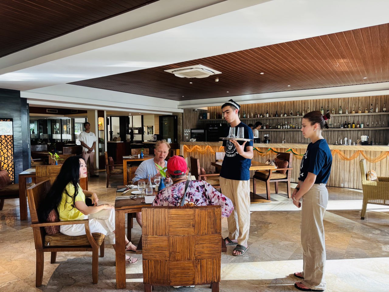 Students Undertake Internship at 5-Star Hotels in Indonesia