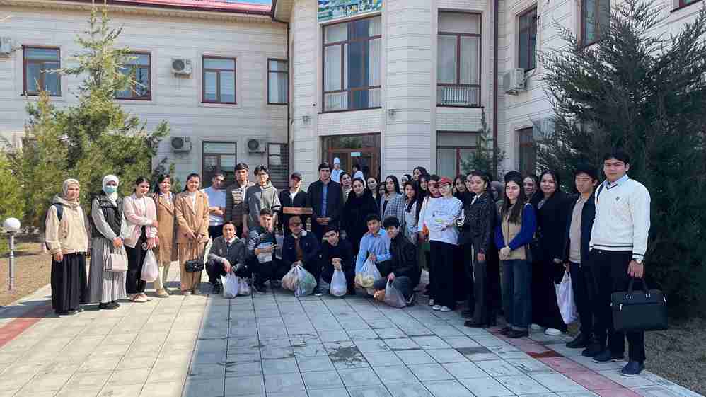 Our students received information about the condition of the elderly