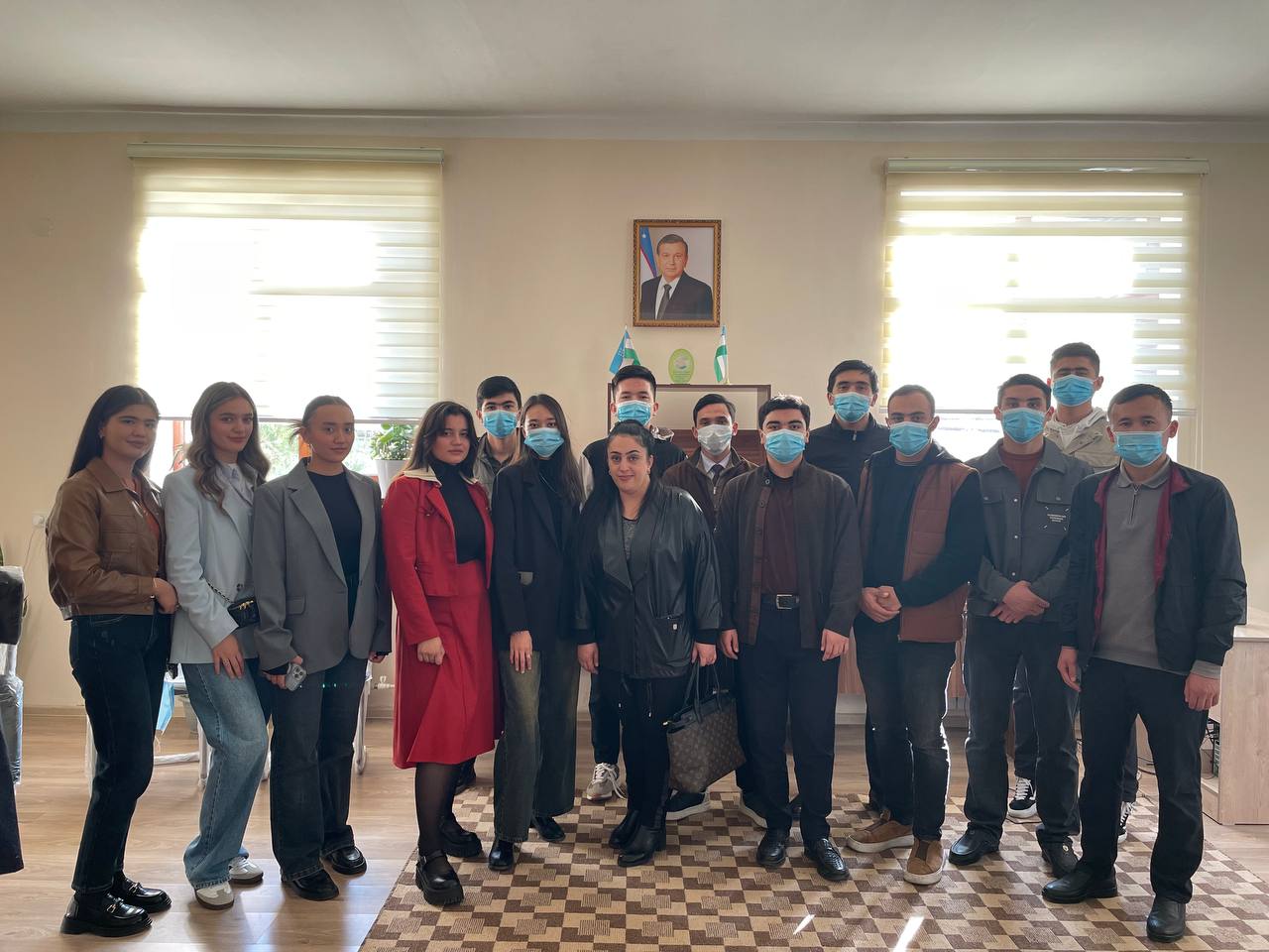 Our students showed kindness to the disabled and lonely elderly