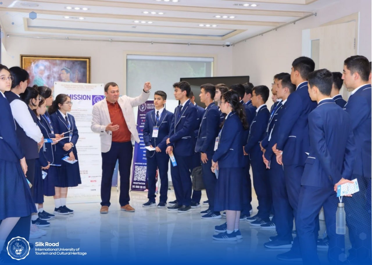 Presidential School Students Became Closely Acquainted with the University