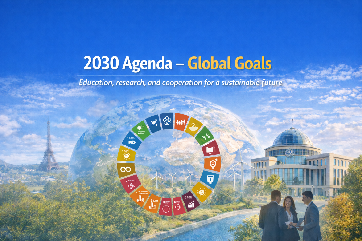 2030 Agenda – Global Goals