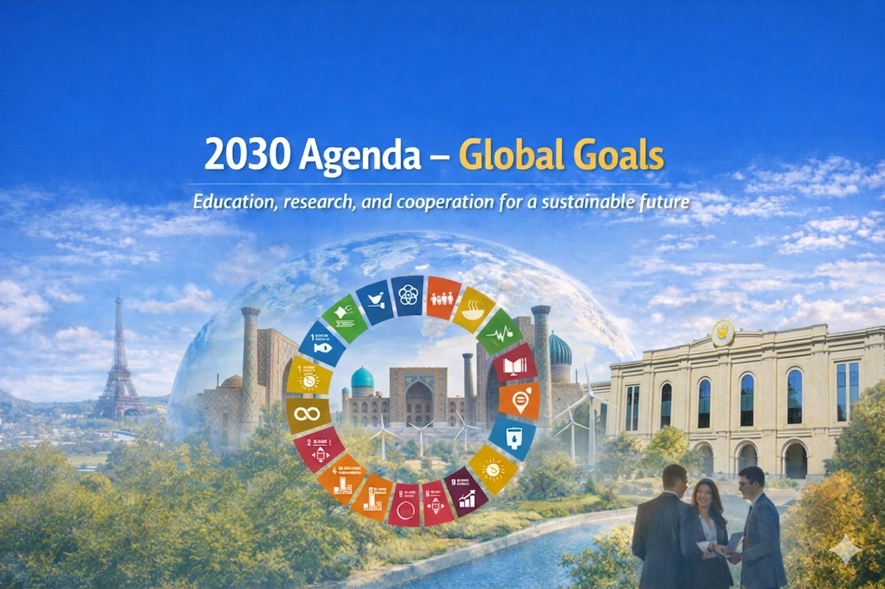 2030 Agenda – Global Goals